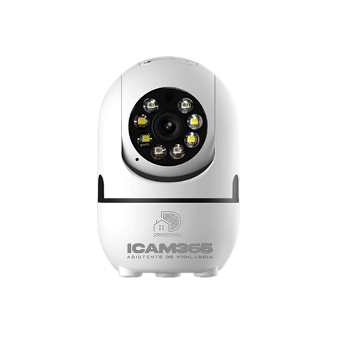 CAMARA INTELIGENTE ICAM 365 C/BASE QP HOME