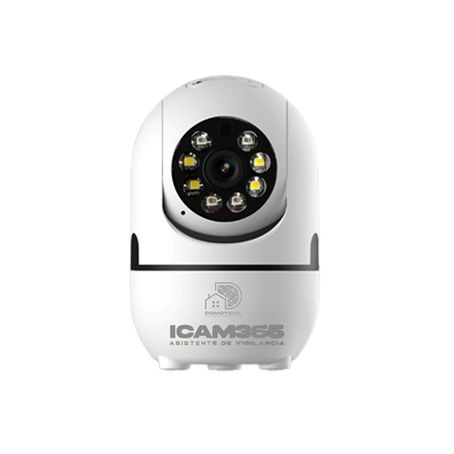 [ICAM365] CAMARA INTELIGENTE ICAM 365 C/BASE DOMOTICOL