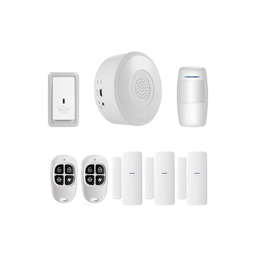 [IKITALARM] KIT DE ALARMA INTELIGENTE  IKITALARM