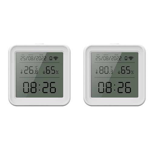 [ITEMPHUMALARM] ALARMA INTELIGENTE DE TEMPERATURA Y HUMEDAD